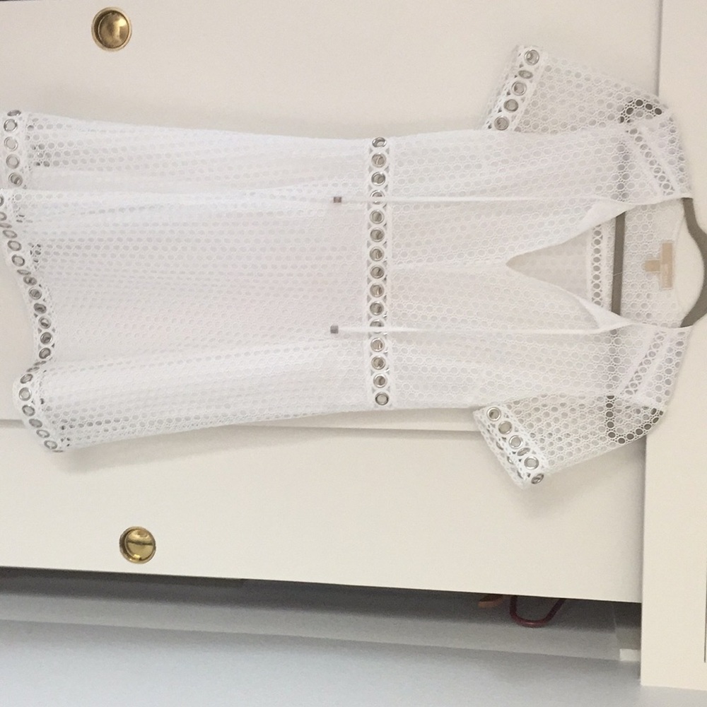 Michael Kors white dress